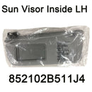 New Genuine Sun Visor Inside LH Gray Oem 852102B511J4 For Hyundai Santa Fe 06-09