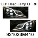 New Genuine LED Head Lamp LH RH 1Set Oem for Hyundai Genesis Sedan 09-14