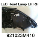 New Genuine LED Head Lamp LH RH 1Set Oem for Hyundai Genesis Sedan 09-14