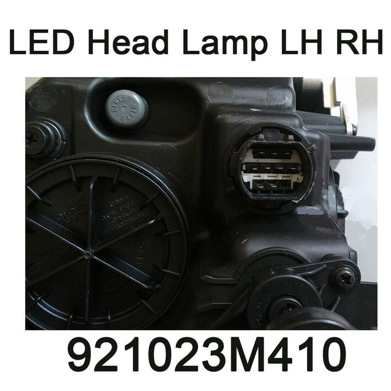 New Genuine LED Head Lamp LH RH 1Set Oem for Hyundai Genesis Sedan 09-14