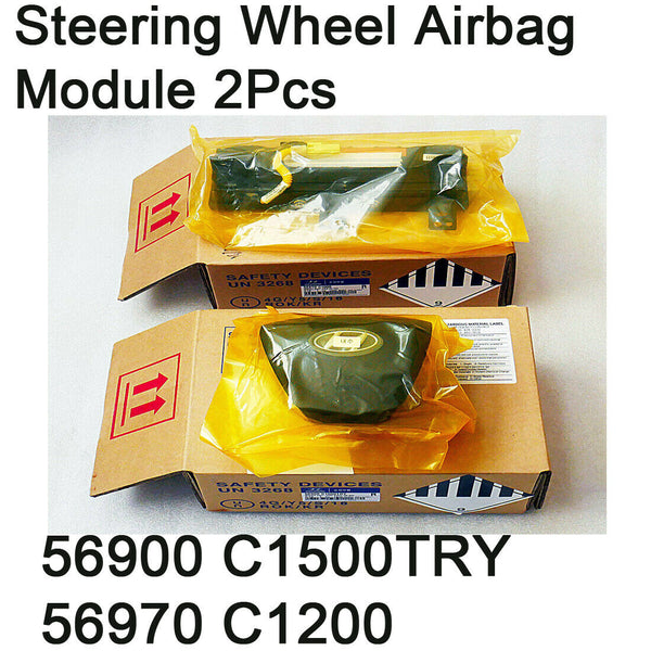 Genuine Steering Wheel Airbag Module 2Pcs 56900C1500TRY for Hyundai Sonata 15-17