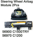 Genuine Steering Wheel Airbag Module 2Pcs 56900C1500TRY for Hyundai Sonata 15-17