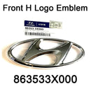New Genuine Front Grille H Logo Emblem Oem 863533X000 Hyundai Elantra 11-13