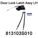Genuine Door Lock Latch Assy Front Left OEM 813103S010  for Hyundai Sonata 11-14