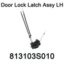 Genuine Door Lock Latch Assy Front Left OEM 813103S010  for Hyundai Sonata 11-14