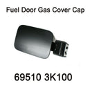 Tapa de cubierta de Gas para puerta de llenado de combustible, genuina, 695103K100, para Hyundai Sonata 06-09