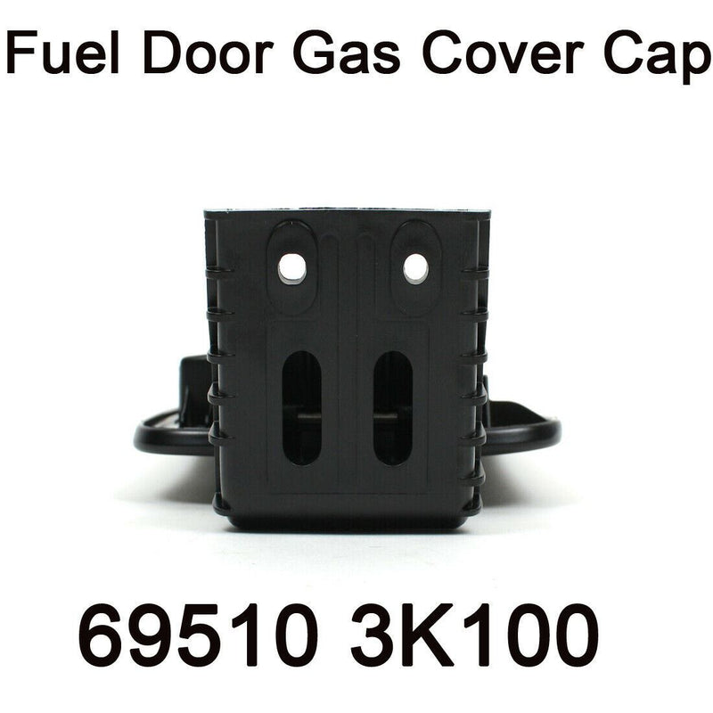 Tapa de cubierta de Gas para puerta de llenado de combustible, genuina, 695103K100, para Hyundai Sonata 06-09