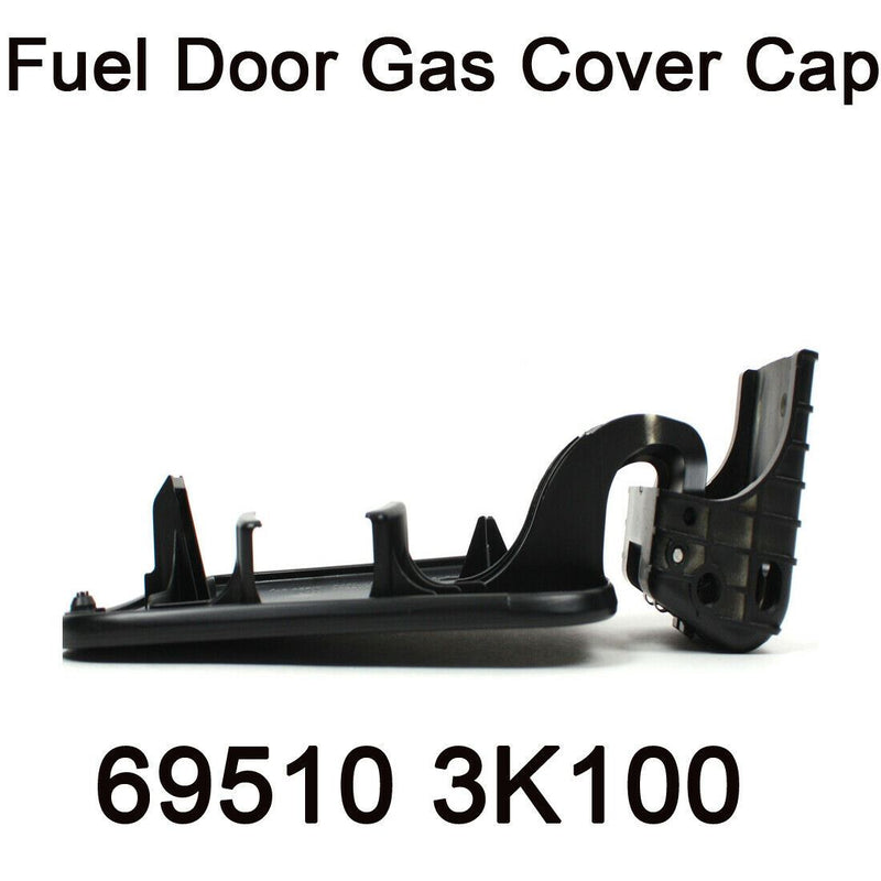 Tapa de cubierta de Gas para puerta de llenado de combustible, genuina, 695103K100, para Hyundai Sonata 06-09