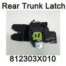 Hyundai Elantra Rear Trunk Latch - 812303X010