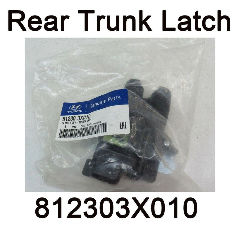 Hyundai Elantra 2016 Rear Trunk Latch - 812303X010