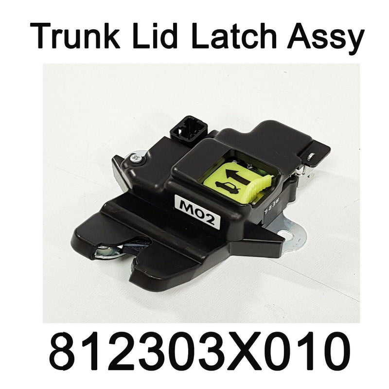 Hyundai Elantra 2015 Trunk Lid Latch Assy - 812303X010