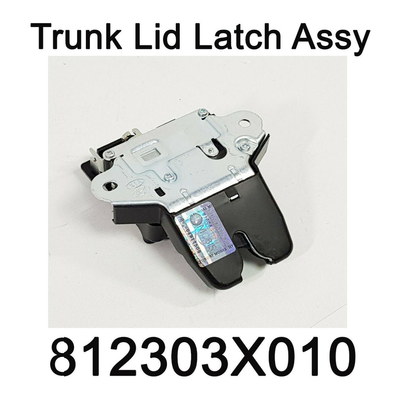 Hyundai Elantra 2014 Trunk Latch Assy - 812303X010