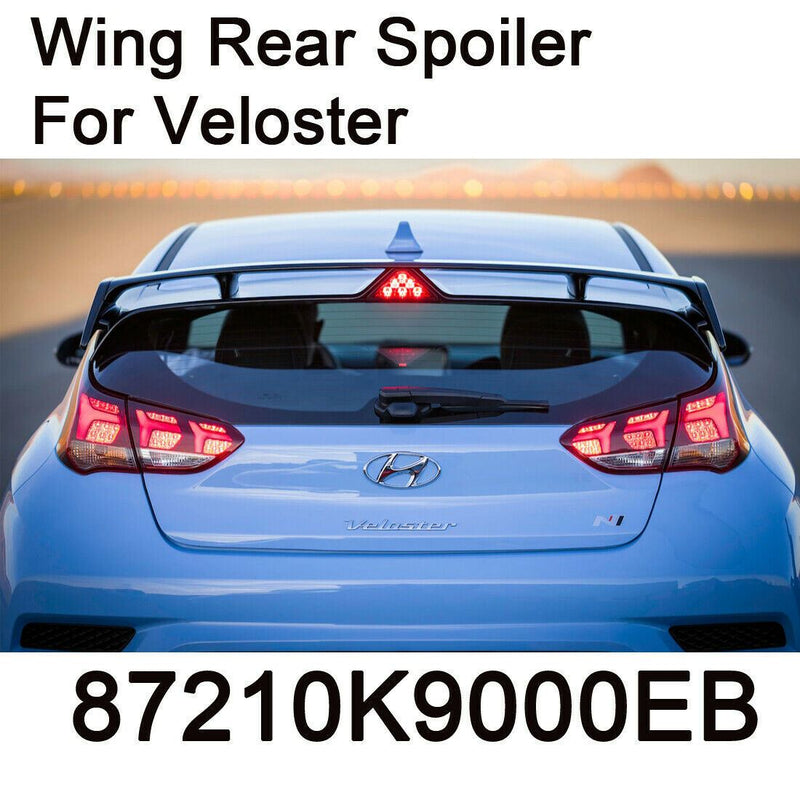 New Genuine Wing Rear Spoiler Oem 87210K9000EB  for Hyundai Veloster N 2019