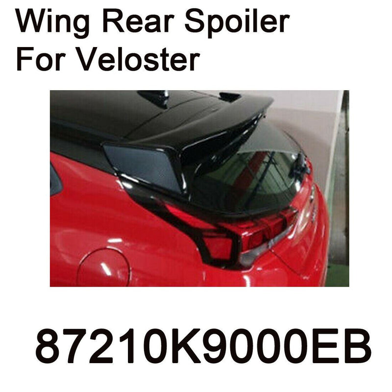 New Genuine Wing Rear Spoiler Oem 87210K9000EB  for Hyundai Veloster N 2019