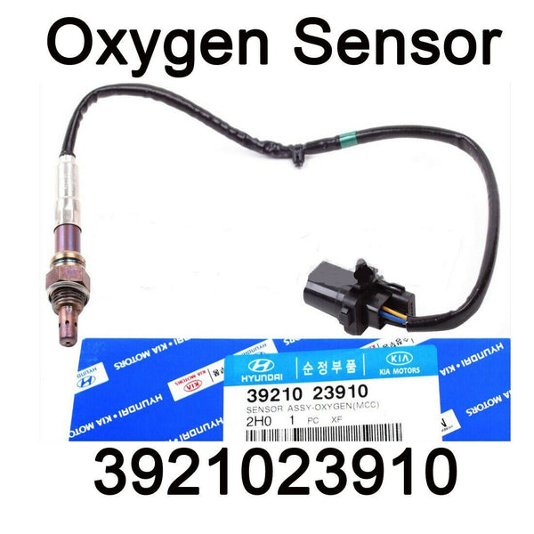 Nuevo sensor de oxígeno genuino OEM 3921023910 para Hyundai Elantra Sedan 2010
