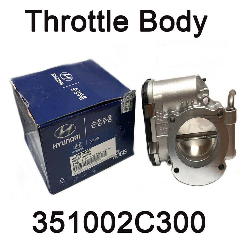 NEW Genuine Throttle Body OEM 351002C300 for Hyundai Genesis Coupe 2.0L 10-14