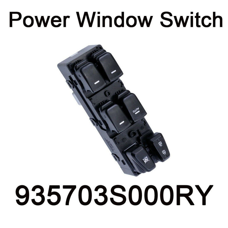 Genuine Power Window Main Switch OEM 935703S000RY for Hyundai Sonata i45 11-14