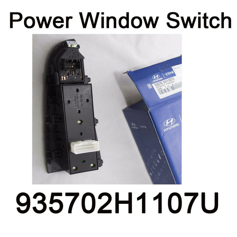 New Genuine Power Window Main Switch Oem 935702H1107U For Hyundai Elantra 06 10