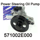 Genuine Power Steering Oil Pump Oem 571002E000 For Hyundai Tucson Sportage 05-10
