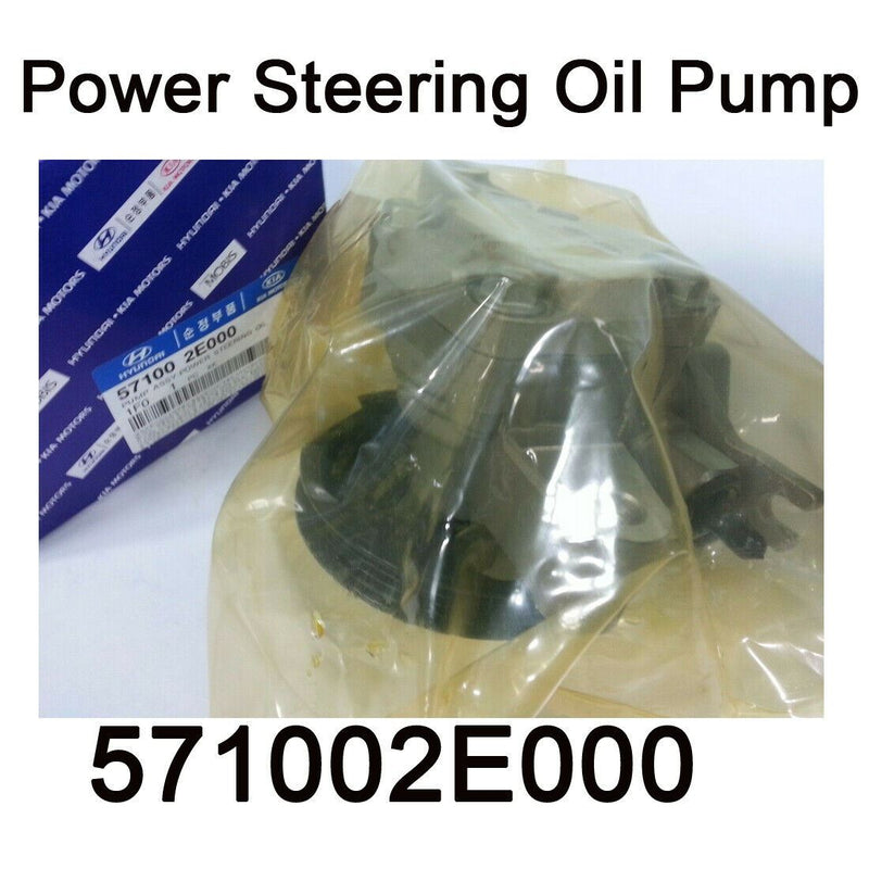 Genuine Power Steering Oil Pump Oem 571002E000 For Hyundai Tucson Sportage 05-10