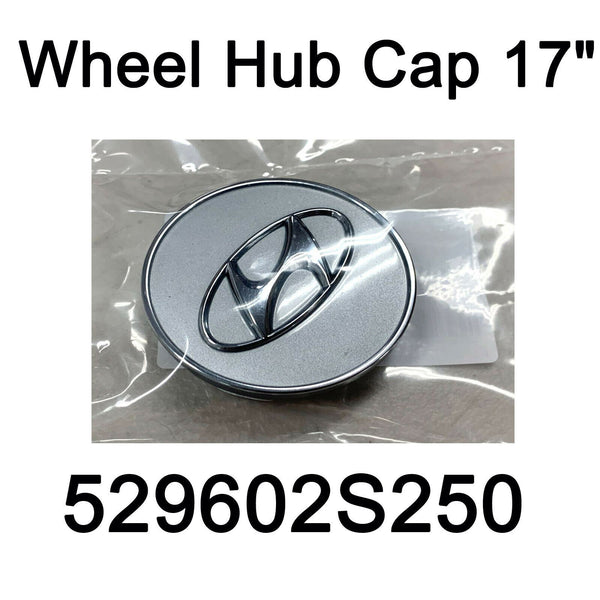 New Genuine Wheel Hub Cap 17" OEM 529602S250  for Hyundai Elantra Tucson 10-17
