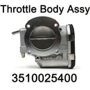 Genuine Throttle Body OEM 3510025400 For Hyundai Sonata Kia Sorento Rondo 06-13