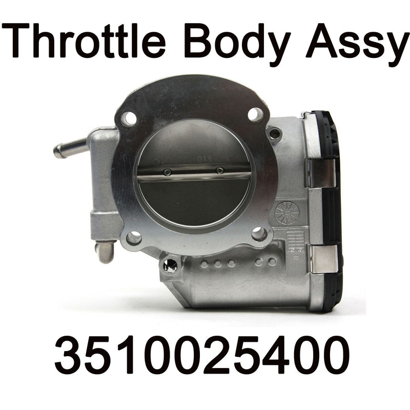 Genuine Throttle Body OEM 3510025400 For Hyundai Sonata Kia Sorento Rondo 06-13