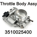 Genuine Throttle Body OEM 3510025400 For Hyundai Sonata Kia Sorento Rondo 06-13