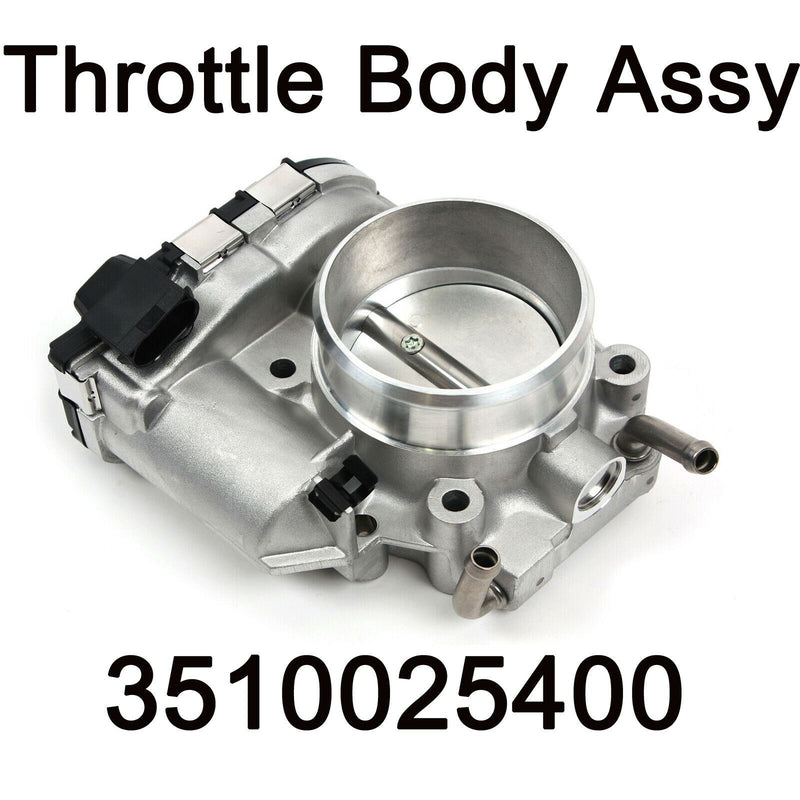 Genuine Throttle Body OEM 3510025400 For Hyundai Sonata Kia Sorento Rondo 06-13