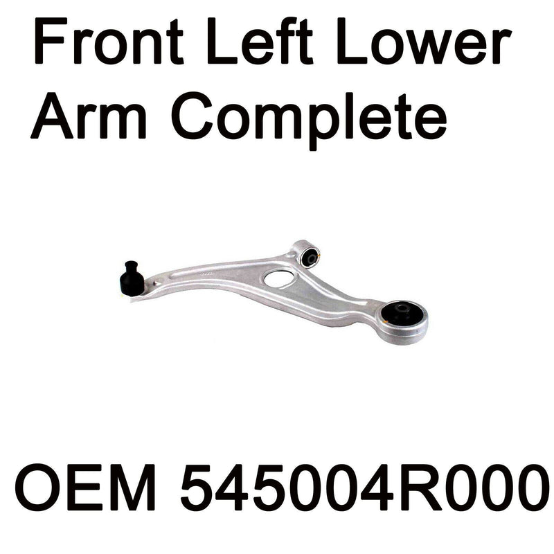 Genuine Lower Control Arm Front LH OEM 545004R000 for Hyundai Kia Sonata Optima