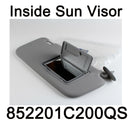 Genuine Front Inside Sun Visor RH Oem 852201C200QS For Hyundai Getz Click 02~12