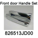 Genuine Front Door Handle Set Outside LH RH Oem 826513JD00 For Veracruz 06-09
