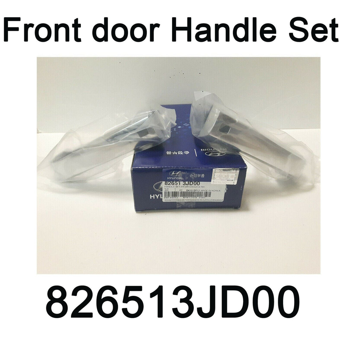 Genuine Front Door Handle Set Outside LH RH Oem 826513JD00 For Veracru