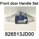 Genuine Front Door Handle Set Outside LH RH Oem 826513JD00 For Veracruz 06-09