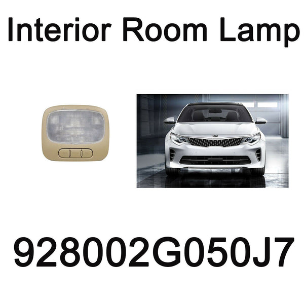 Nueva lámpara de habitación genuina Dome Light Beige Oem 928002G050J7 para Kia Optima 06 07 08