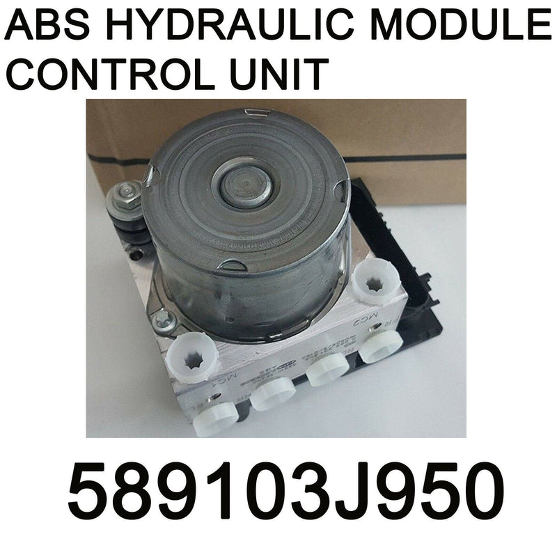 Nuevo módulo hidráulico ABS genuino OEM 589103J950 para Hyundai Veracruz 06-15