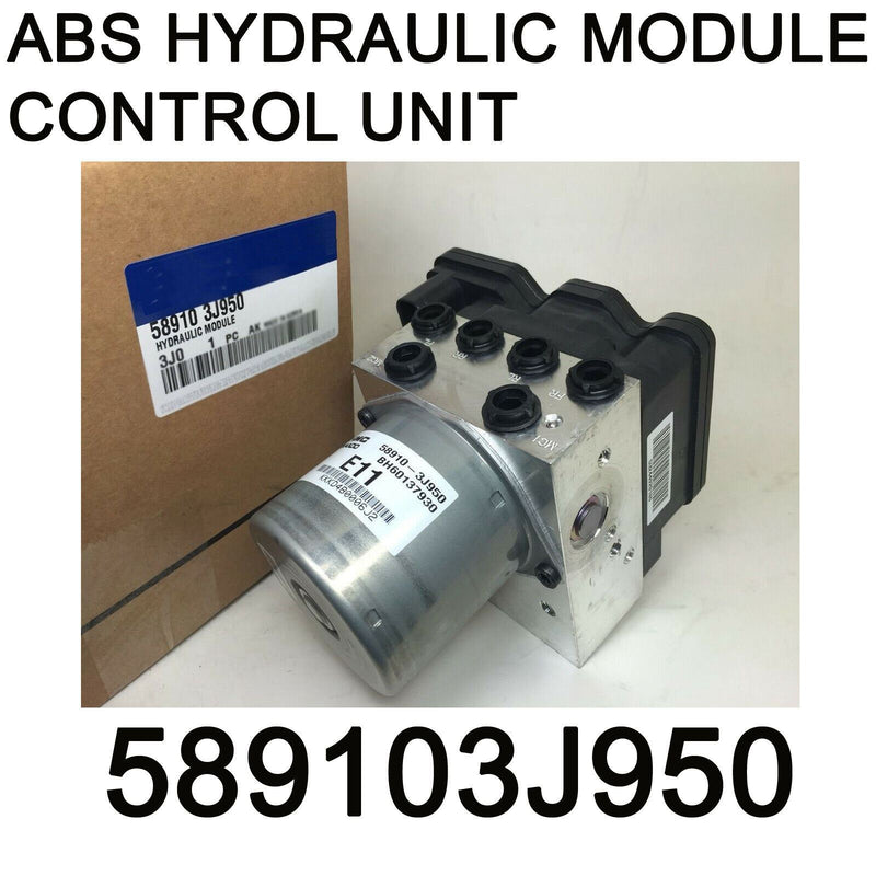 New Genuine ABS Hydraulic Module Oem 589103J950 For Hyundai Veracruz 06-15