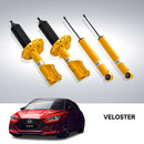 New Hyundai OEM TUIX BILSTEIN Shock Absorber 4 Pcs Set for Veloster 1.6 T 2019~