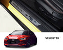 Nueva placa de paso de puerta de acero inoxidable Hyundai OEM TUIX J3858AP000 RH para Veloster 2019 ~