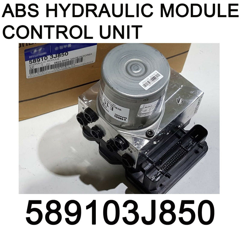 New Genuine Hydraulic Module Oem 589103J850 for Hyundai ix55 Veracruz 2006+