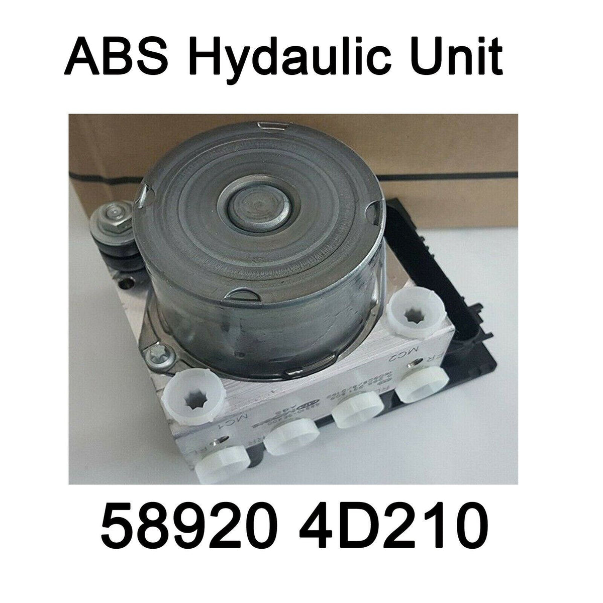 New Genuine ABS Hydraulic Module Oem 589204D210 for Kia Carnival Sedon