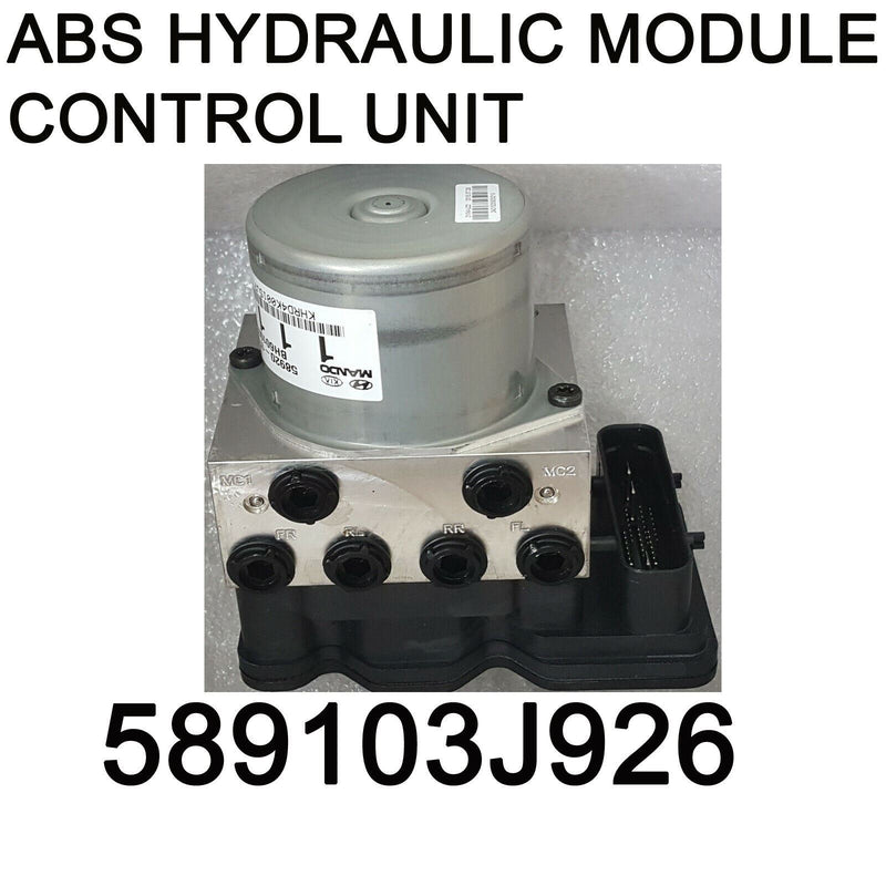 New Genuine ABS Hydraulic Module Oem 589103J926 For Hyundai Veracruz 2006+