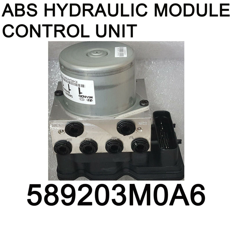 New Genuine ABS Hydraulic Module Assy Oem 589203M0A6 for Hyundai Genesis 07-14