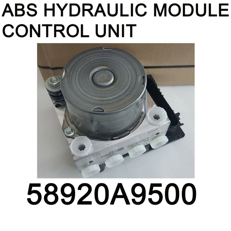 New Genuine ABS Hydraulic Module Oem 58920A9500 for Kia Carnival Sedona 14