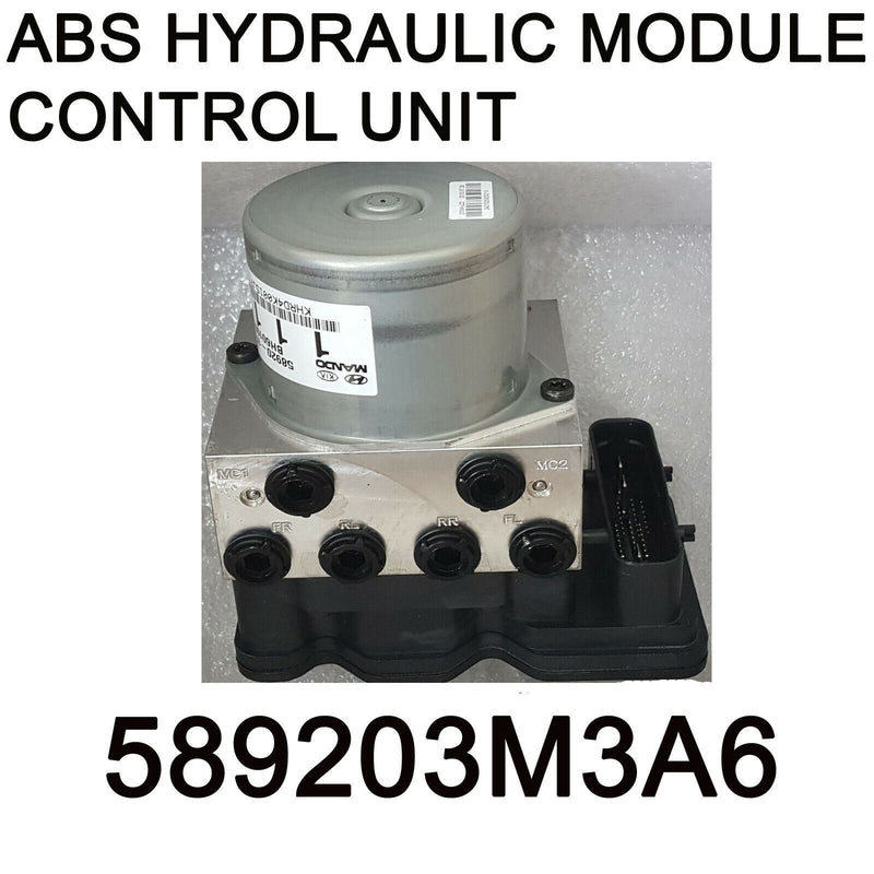 New Genuine ABS Hydraulic Module Assy Oem 589203M3A6 for Hyundai Genesis 07-14