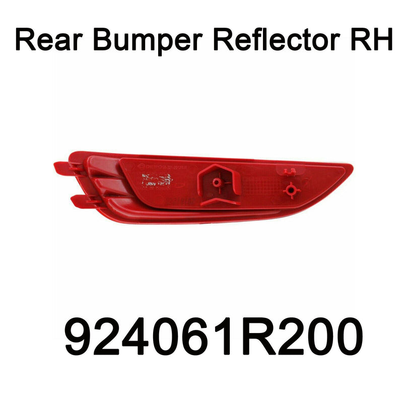 Genuine Rear Bumper Reflector Right RH Oem 924061R200 For Hyundai Accent 11-16