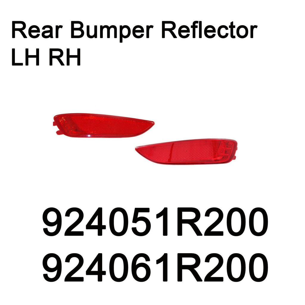 924063X000 Hyundai/Kia Reflector, Parachoques Trasero, Derecho