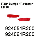 Genuine Rear Bumper Reflector LH RH 2Pcs Oem 924051R200 For Hyundai Accent 11-16