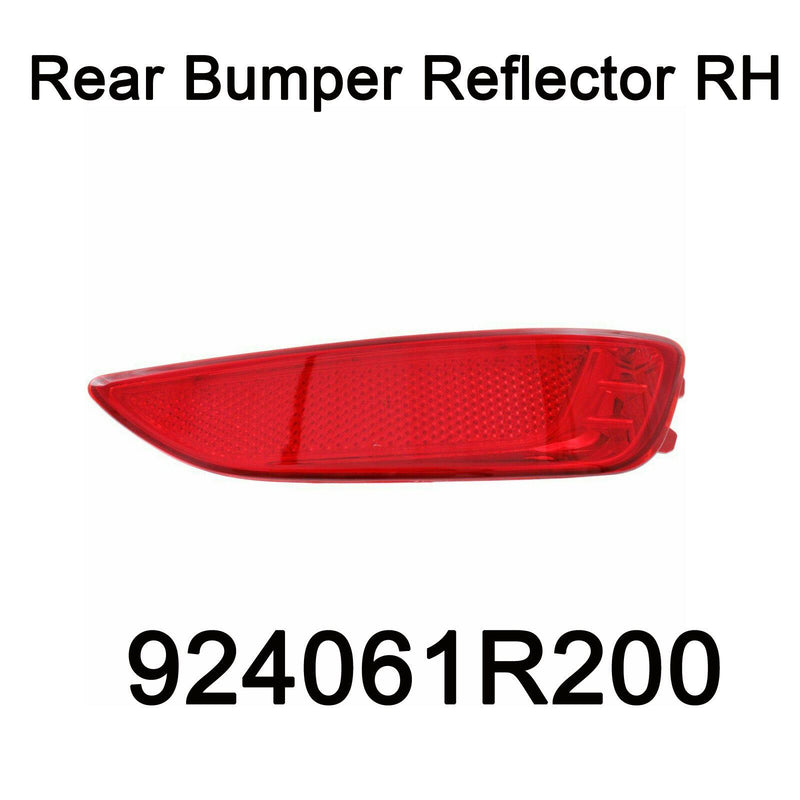 Genuine Rear Bumper Reflector LH RH 2Pcs Oem 924051R200 For Hyundai Accent 11-16