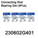 Cojinete de biela genuino 230602G401 4 piezas para Sonata Forte Santa Fe 11-16